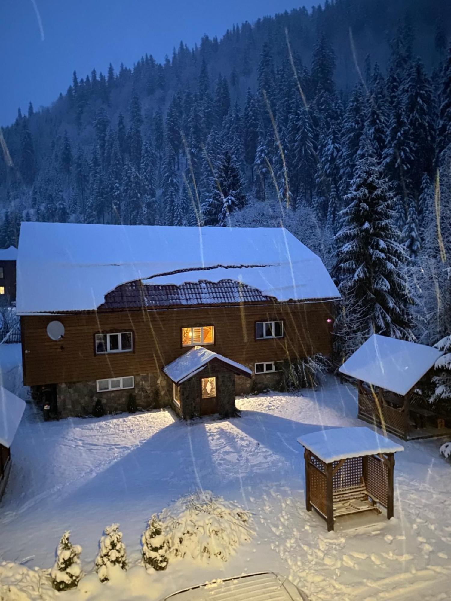 Номер 6 Садиба У Ані Synevyrsʼka Polyana Extérieur photo