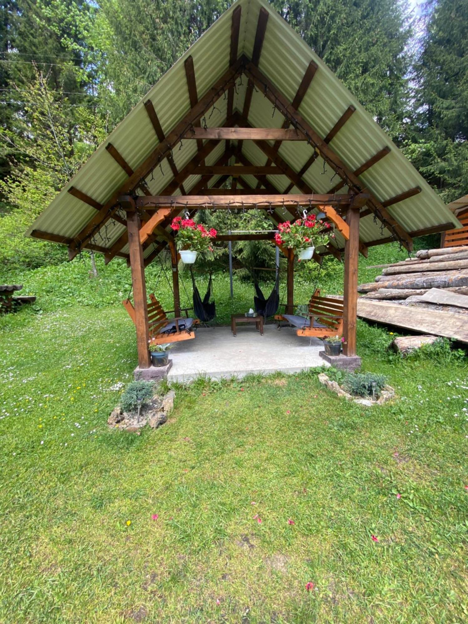 Номер 6 Садиба У Ані Synevyrsʼka Polyana Extérieur photo