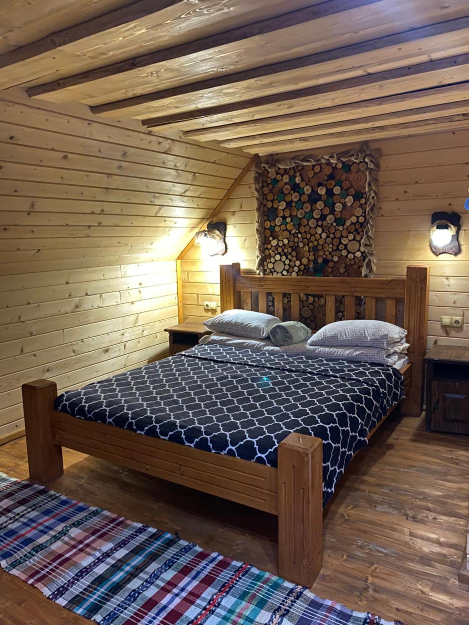 Номер 6 Садиба У Ані Synevyrsʼka Polyana Extérieur photo